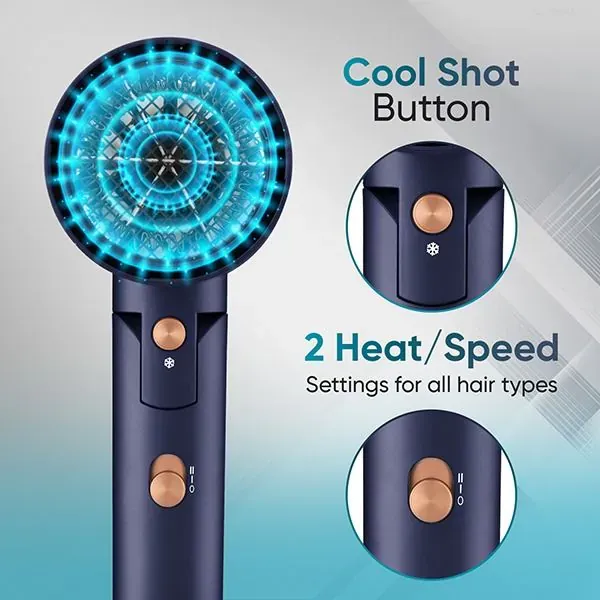 Effortless Glide: Energy-Saving Lightweight Hair Dryer