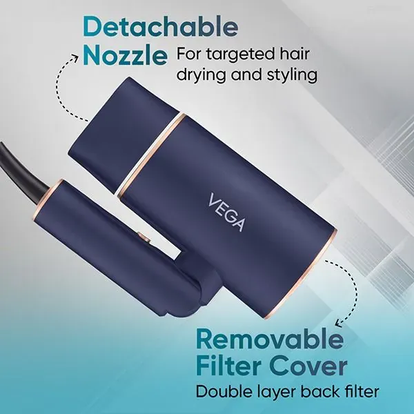 Effortless Glide: Energy-Saving Lightweight Hair Dryer