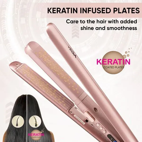 SleekPro Hair Styler, Crimper Duo – Perfect Style Tool
