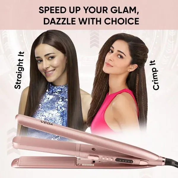 SleekPro Hair Styler, Crimper Duo – Perfect Style Tool