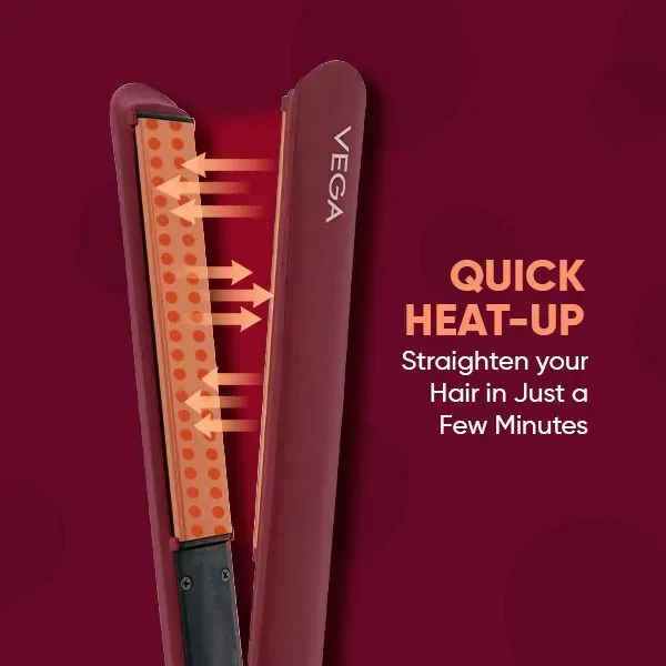 Effortless Elegance: Glide-Pro Hair Straightener for Smooth Styling